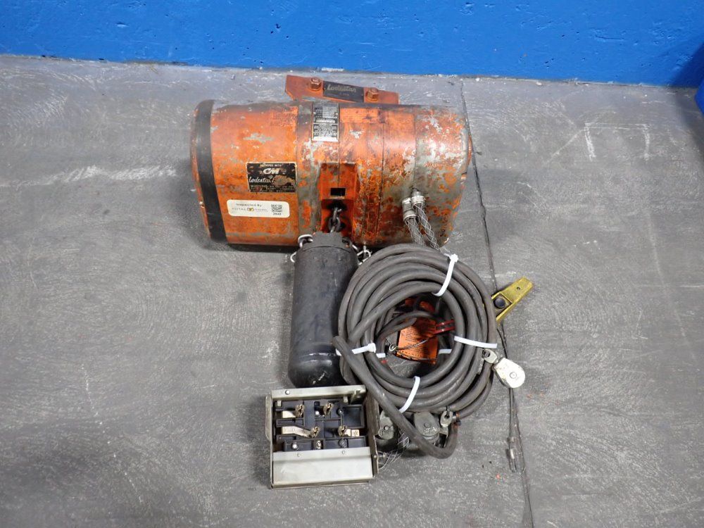 Cm 1 Ton Electric Chain Hoist - L