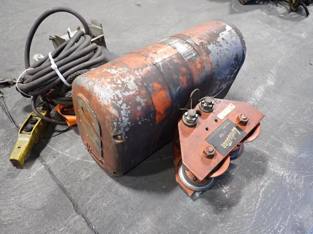 Cm 1 Ton Electric Chain Hoist - L