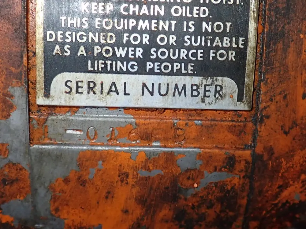 Cm 1 Ton Electric Chain Hoist - L