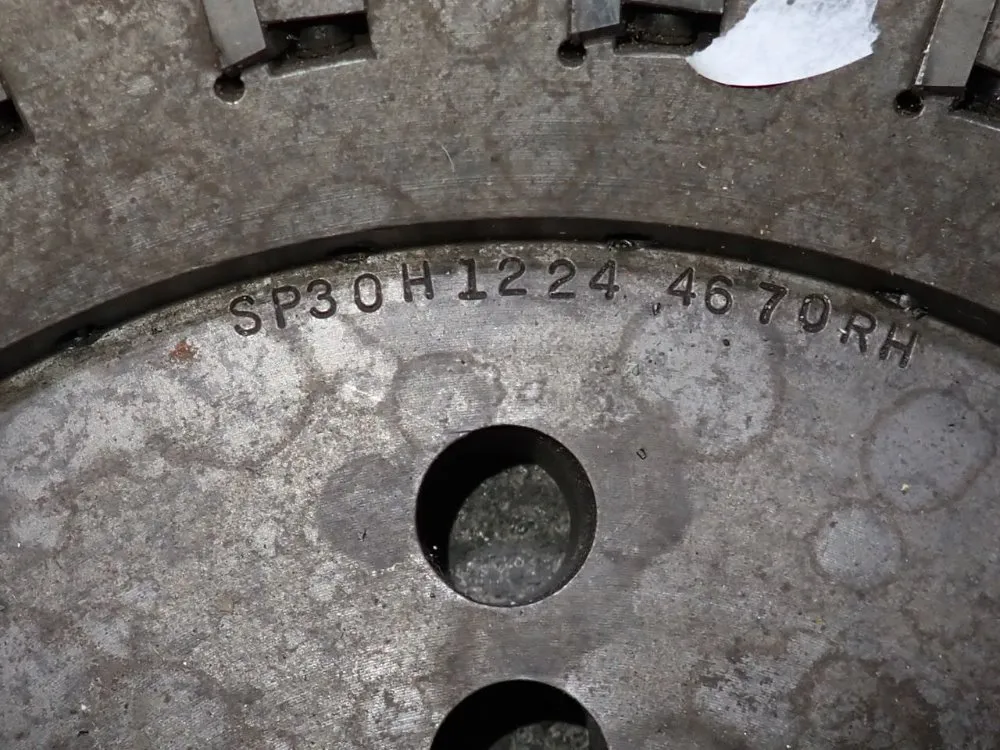 Indexomatic 13" Milling Cutter - Sp30h1224.4670rh