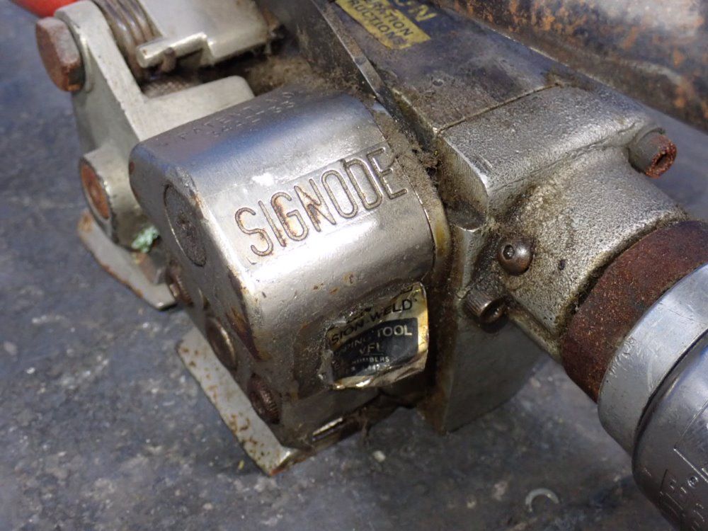 Signode Strapping Tool