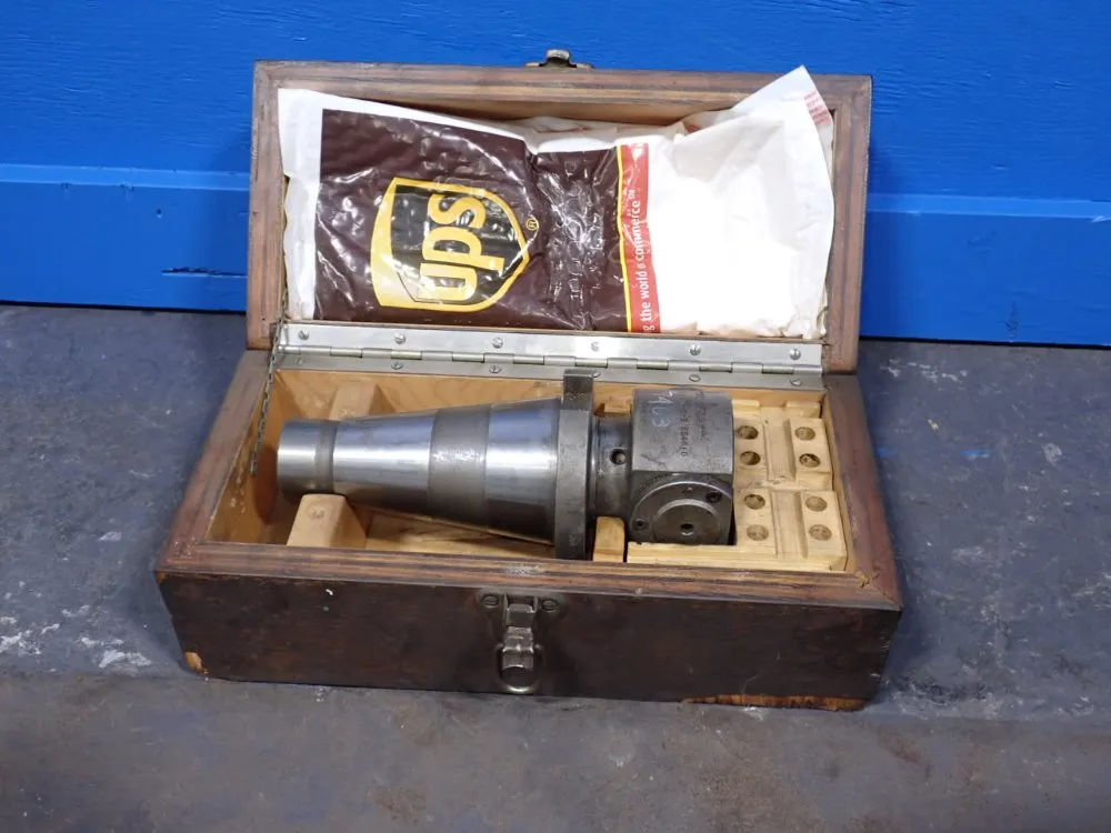 Devlieg Microbore Division Tool Holder - Mb12t-pst-n0-2 654610