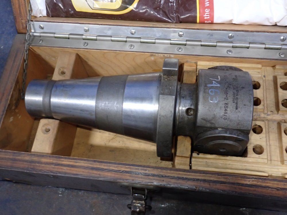 Devlieg Microbore Division Tool Holder - Mb12t-pst-n0-2 654610