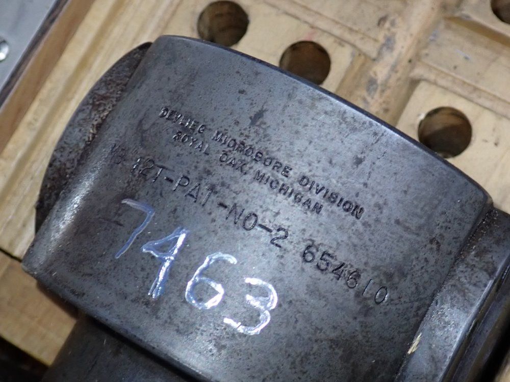 Devlieg Microbore Division Tool Holder - Mb12t-pst-n0-2 654610