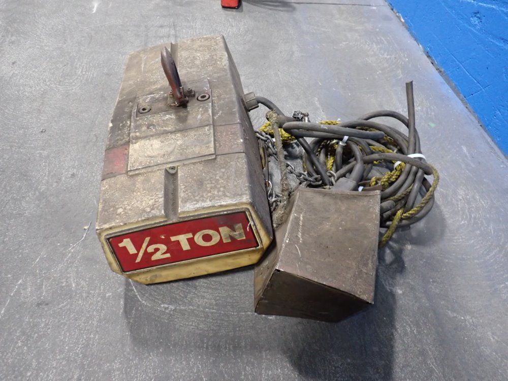 Coffing 1/2 Ton Electric Chain Hoist