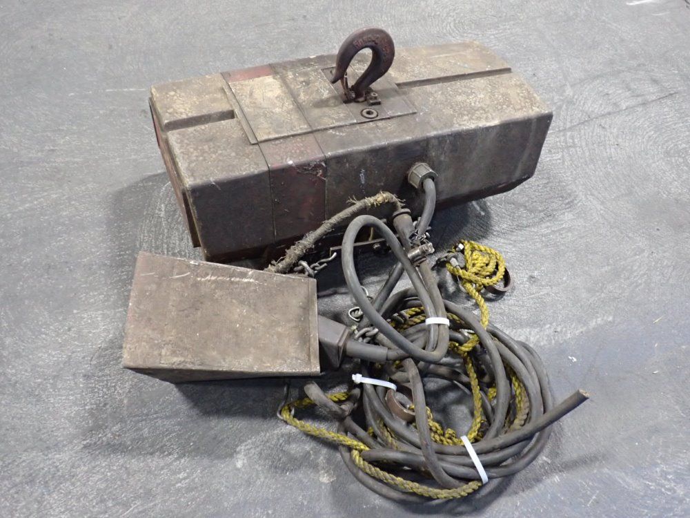 Coffing 1/2 Ton Electric Chain Hoist
