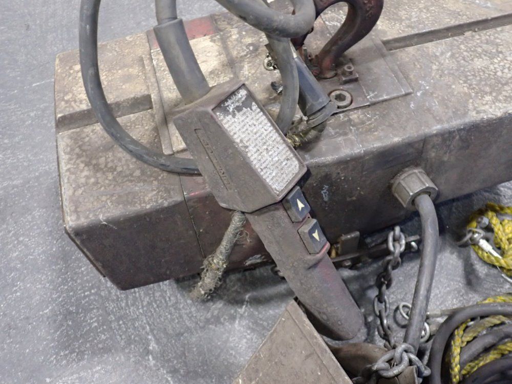 Coffing 1/2 Ton Electric Chain Hoist
