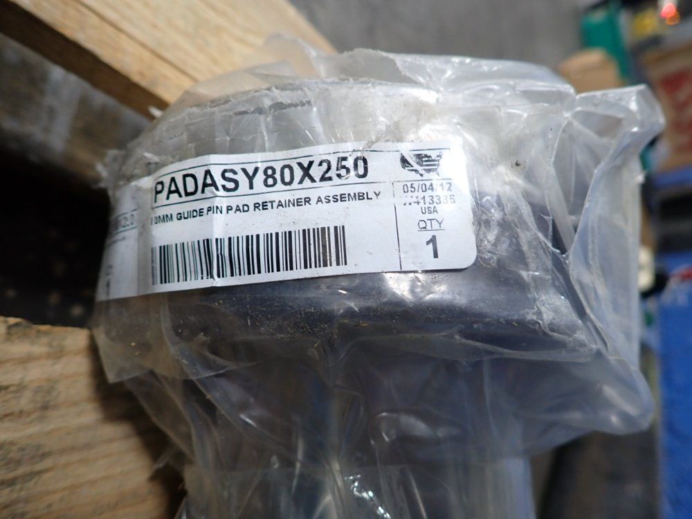 Lamina 80mm Pin Pad Retainer Assembly - Pada5480x250