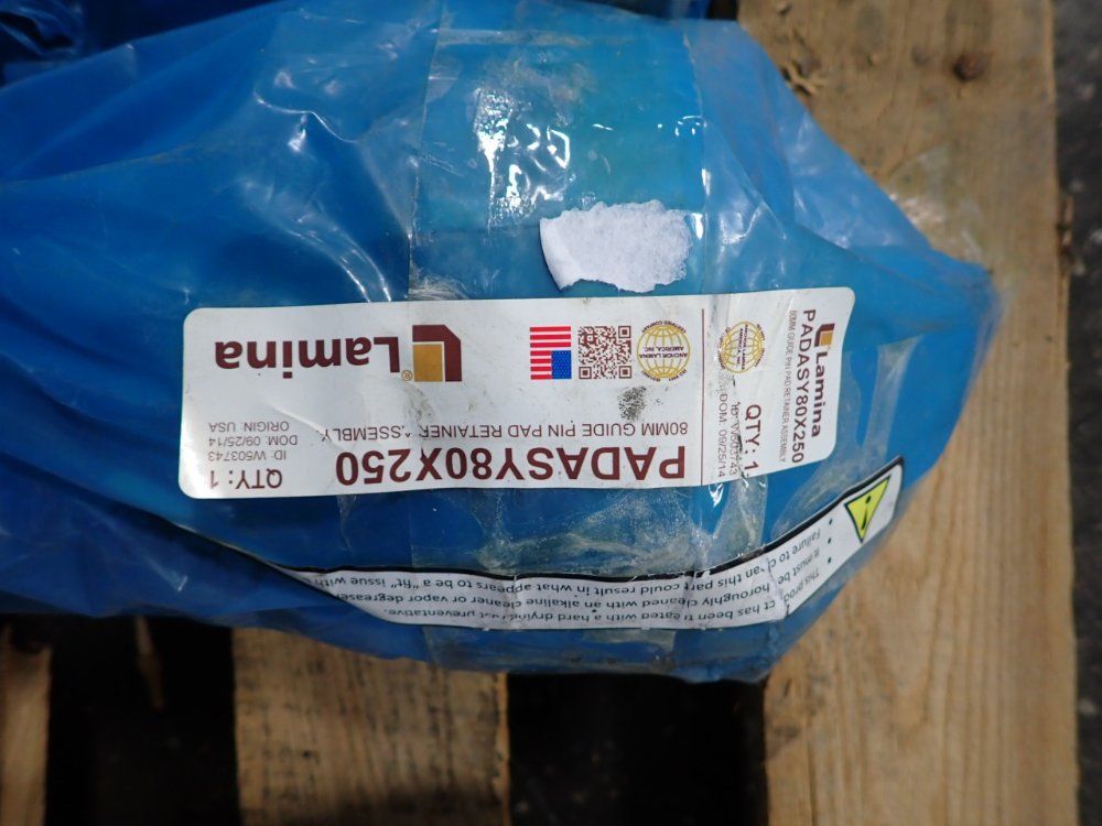 Lamina 80mm Pin Pad Retainer Assembly - Pada5480x250