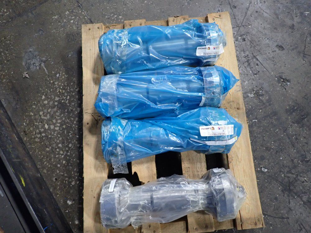 Lamina 80mm Pin Pad Retainer Assembly - Pada5480x250