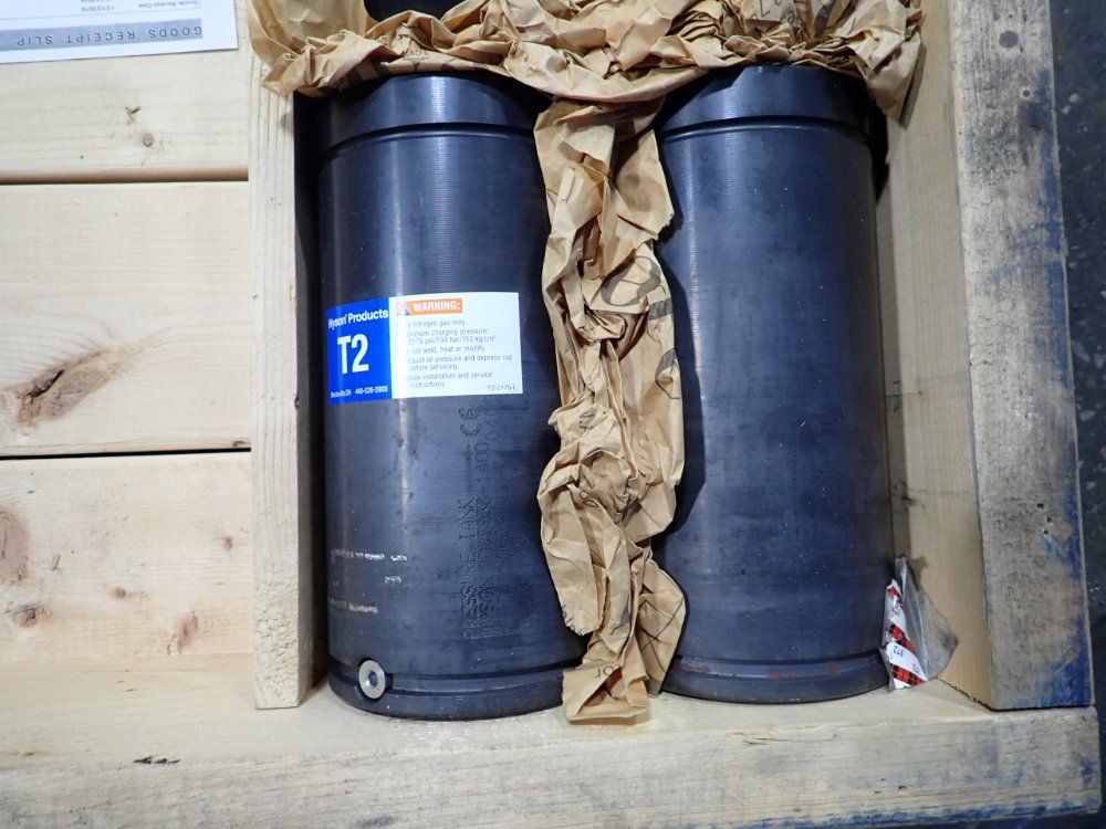 Hyson Pressure Tank - 0835-02nj