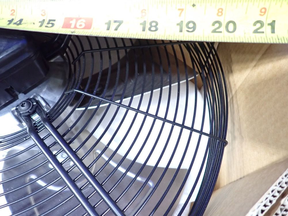 Ziehl-abegg 20" Fan - 4518204208e