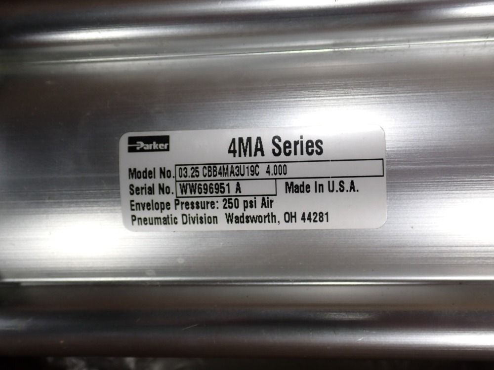 Parker Cylinders - 03.25 Cbb4ma3u19c 4.000