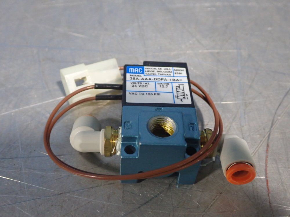 Mac Solenoid Valve - 35a-aaa-ddfa-1ba | HGR*24