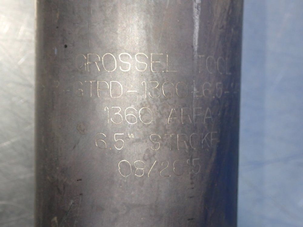 Grossel Tool Cylinder - 3-gtpd-1360-65-14f