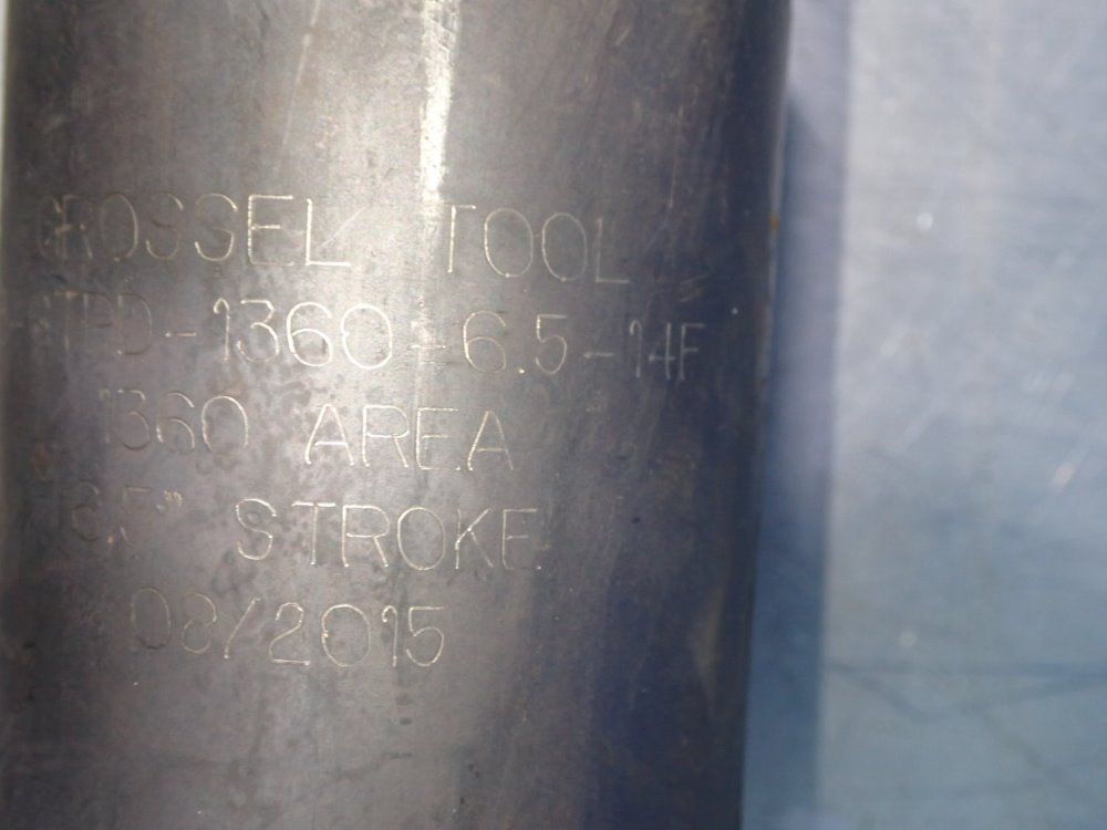Grossel Tool Cylinder - 3-gtpd-1360-65-14f