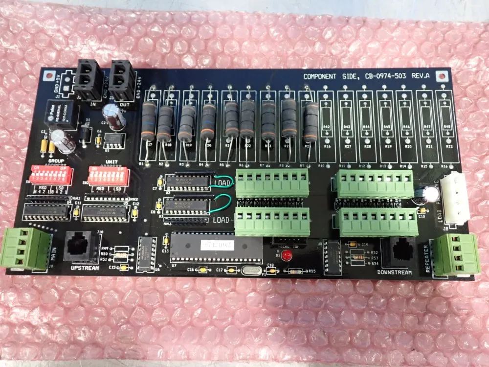Static Controls Corp Printed Circuit Board - Ad-0974-246