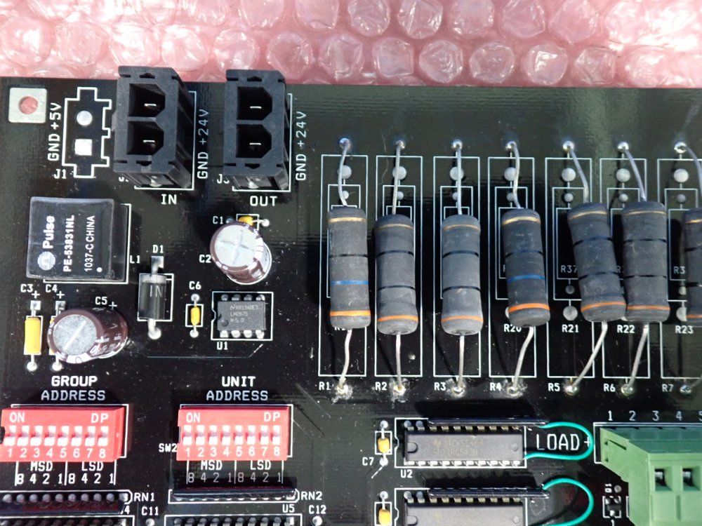 Static Controls Corp Printed Circuit Board - Ad-0974-246