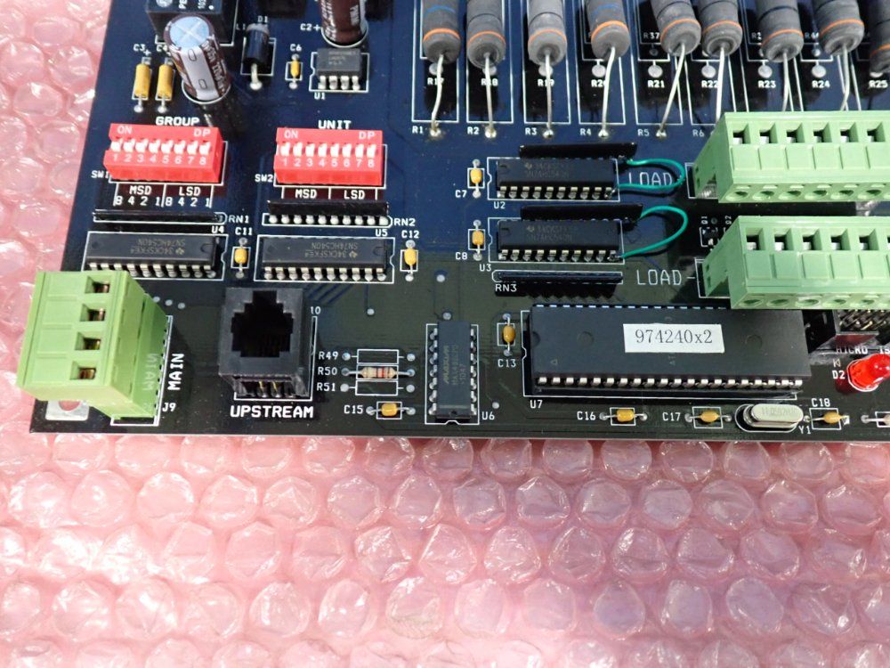 Static Controls Corp Printed Circuit Board - Ad-0974-246