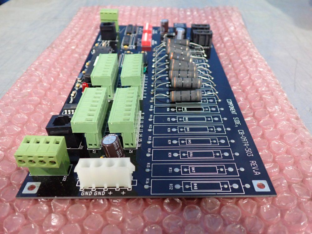 Static Controls Corp Printed Circuit Board - Ad-0974-246