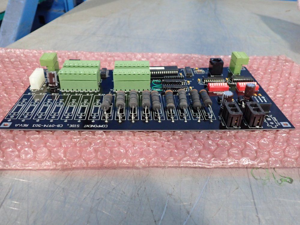 Static Controls Corp Printed Circuit Board - Ad-0974-246