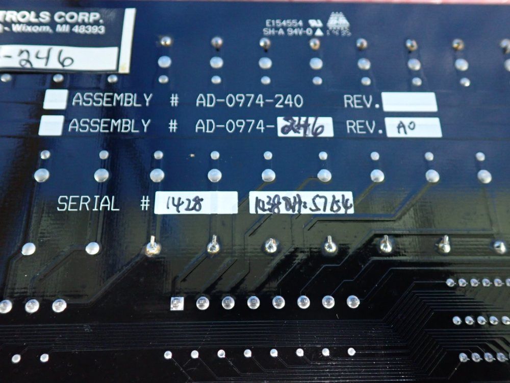 Static Controls Corp Printed Circuit Board - Ad-0974-246
