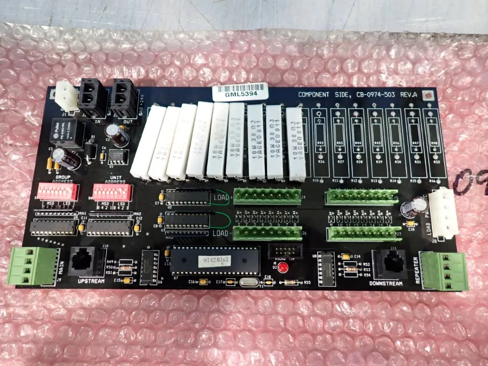 Static Controls Corp Printed Circuit Board - Ad-0974-243