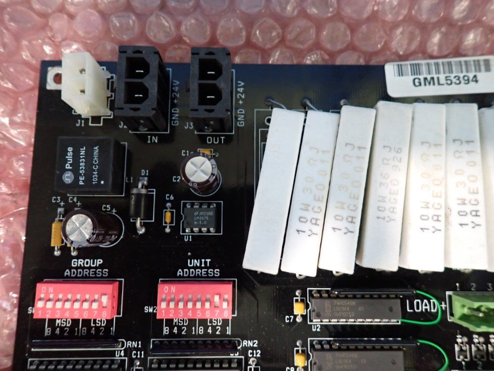 Static Controls Corp Printed Circuit Board - Ad-0974-243