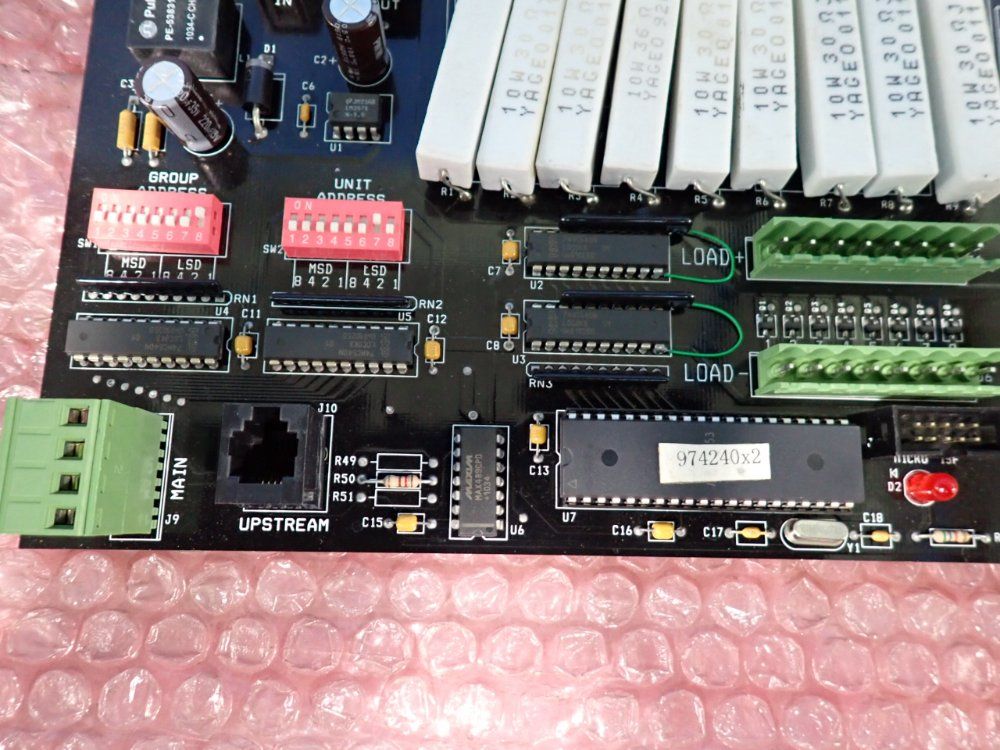 Static Controls Corp Printed Circuit Board - Ad-0974-243