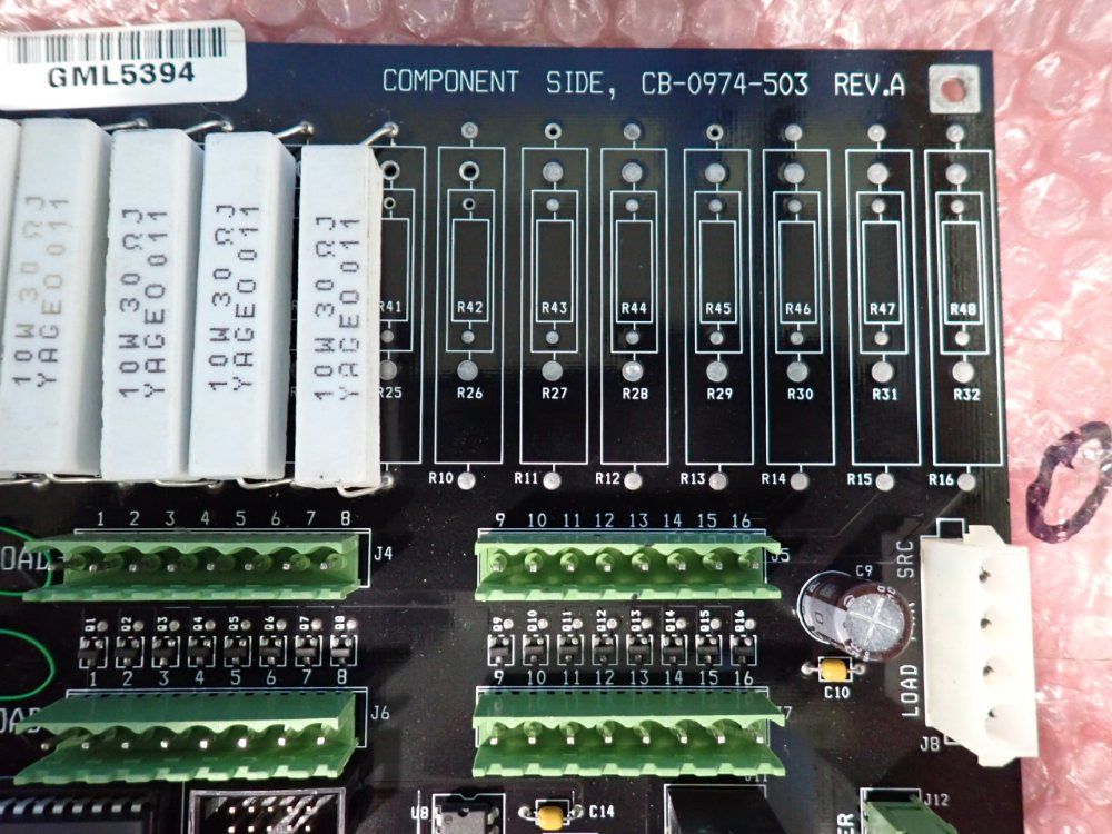 Static Controls Corp Printed Circuit Board - Ad-0974-243