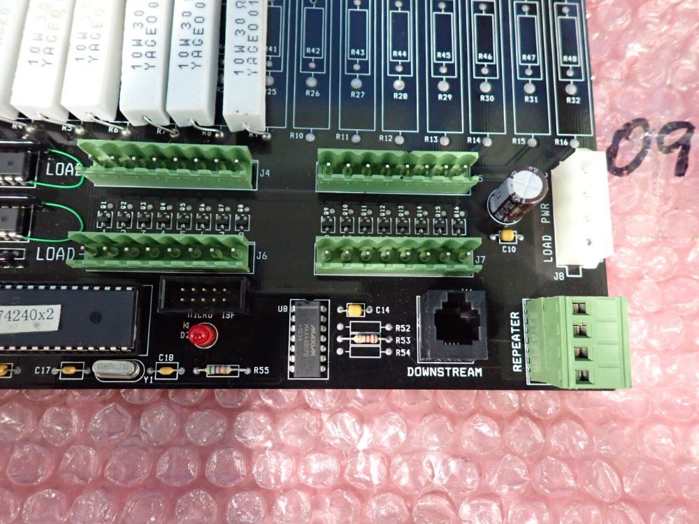 Static Controls Corp Printed Circuit Board - Ad-0974-243