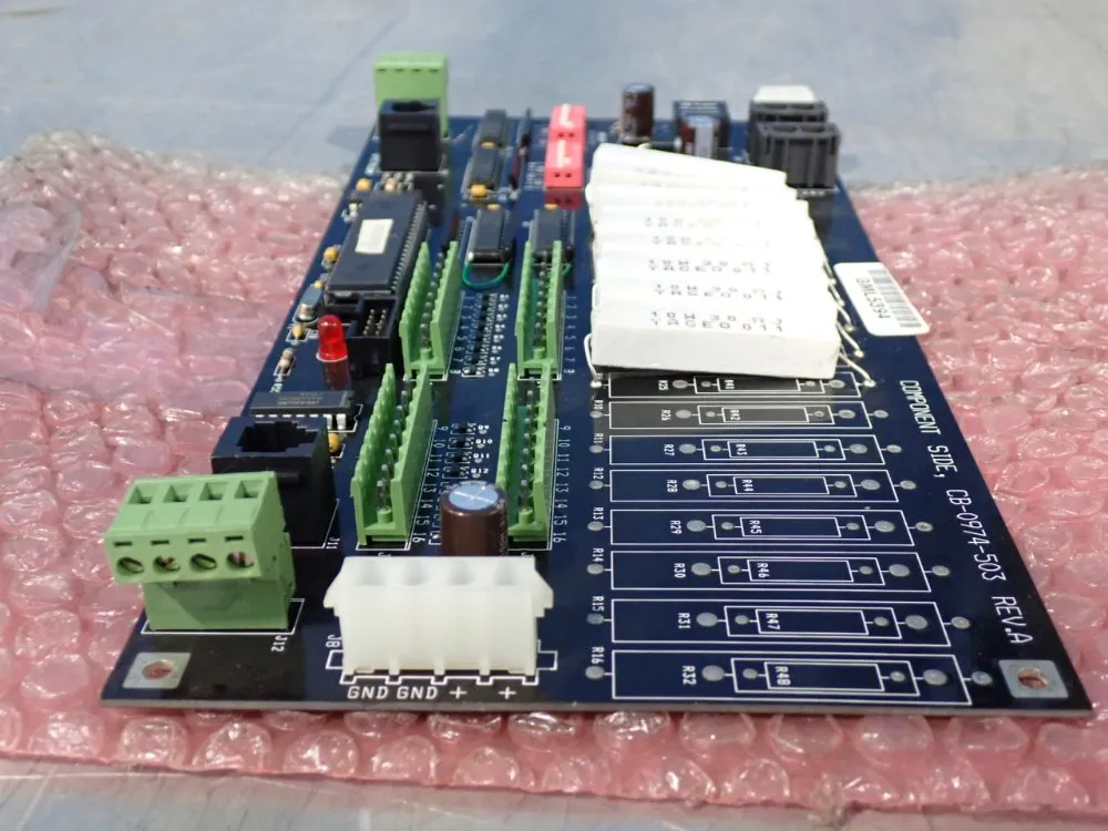 Static Controls Corp Printed Circuit Board - Ad-0974-243