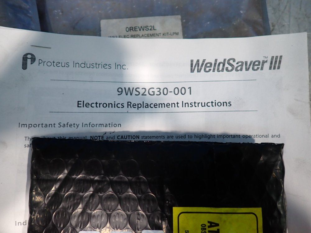 Proteus Industries Ws2 Electric Replacement Kit - Lpm - 0rews2l