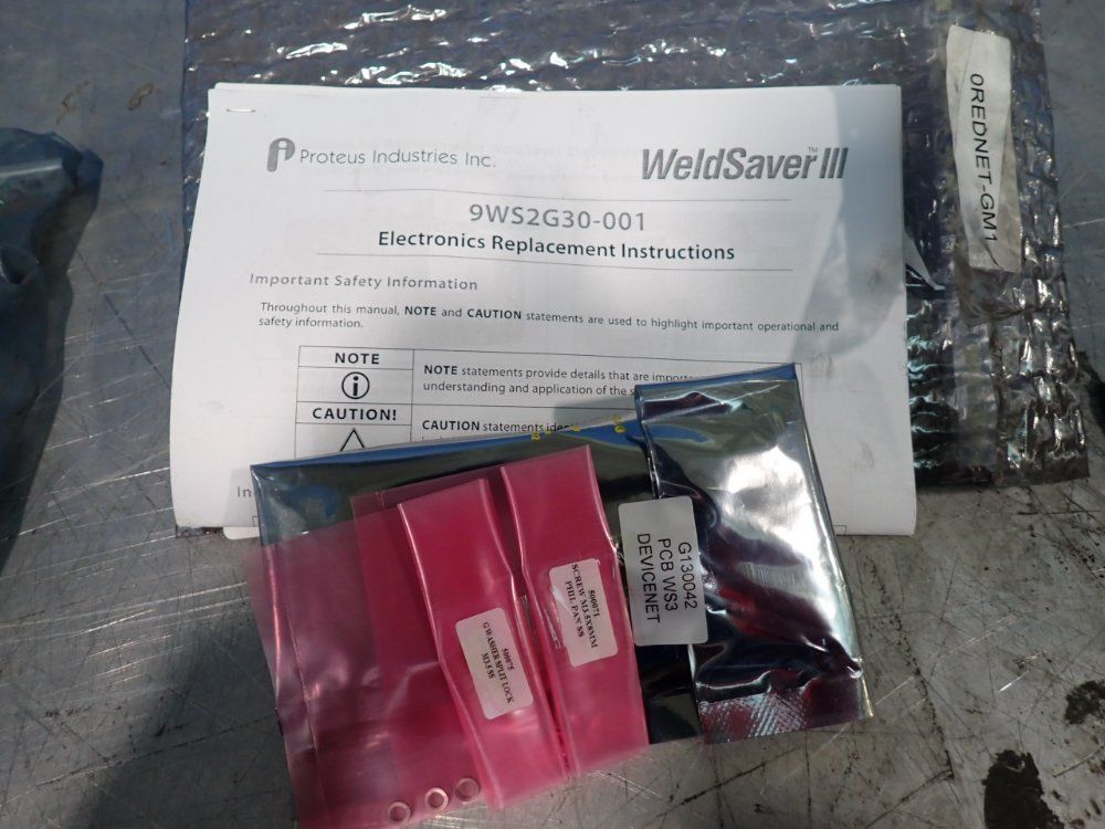 Proteus Industries Misc. Replacement Kits