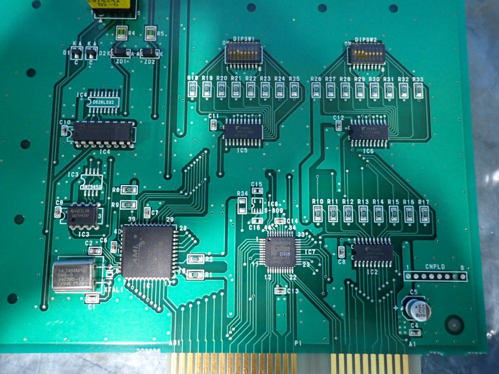 Nachi-fujikoshi Corp Printed Circuit Board - Um216