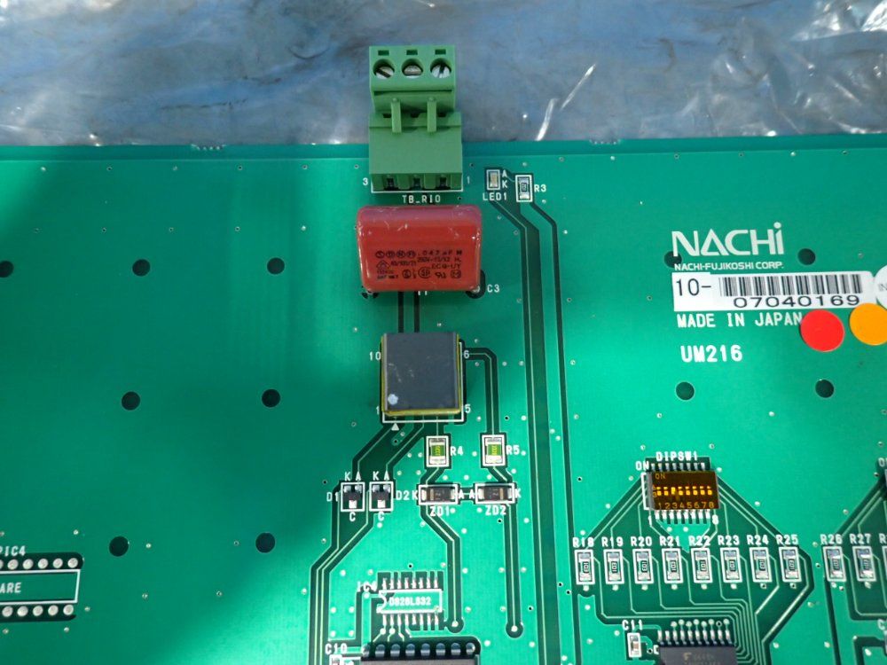 Nachi-fujikoshi Corp Printed Circuit Board - Um216