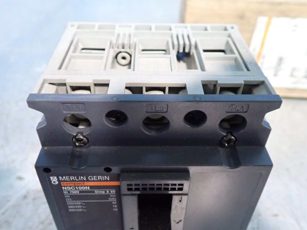 Merlin Gerin 75 Hp Compact Ns Circuit Breaker - Nsc100n