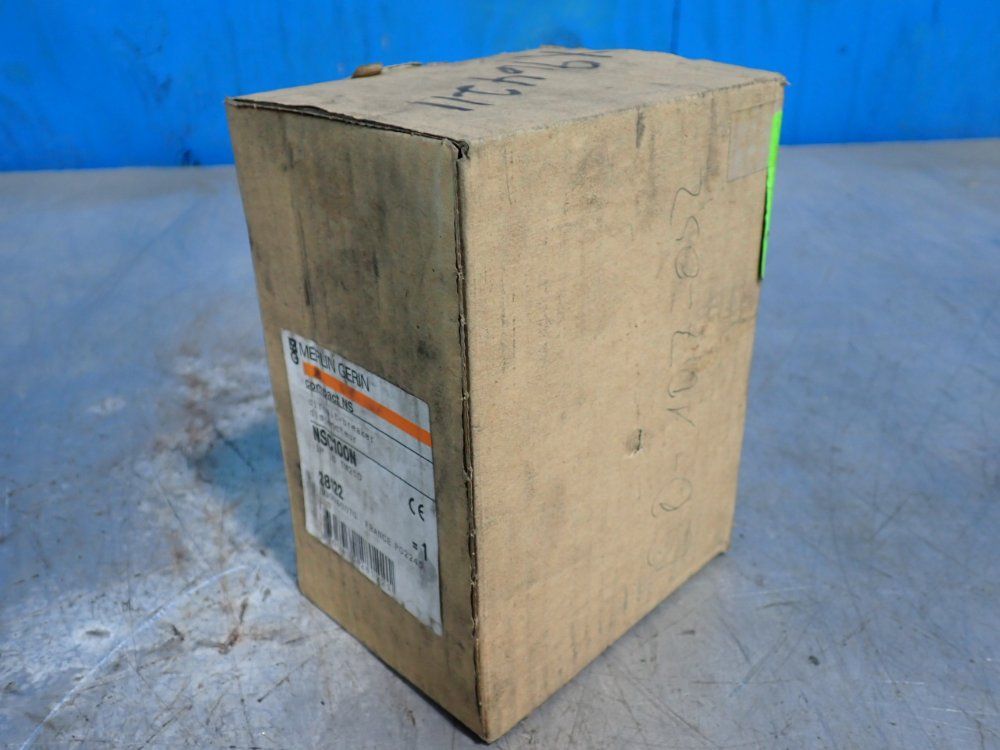 Merlin Gerin 75 Hp Compact Ns Circuit Breaker - Nsc100n