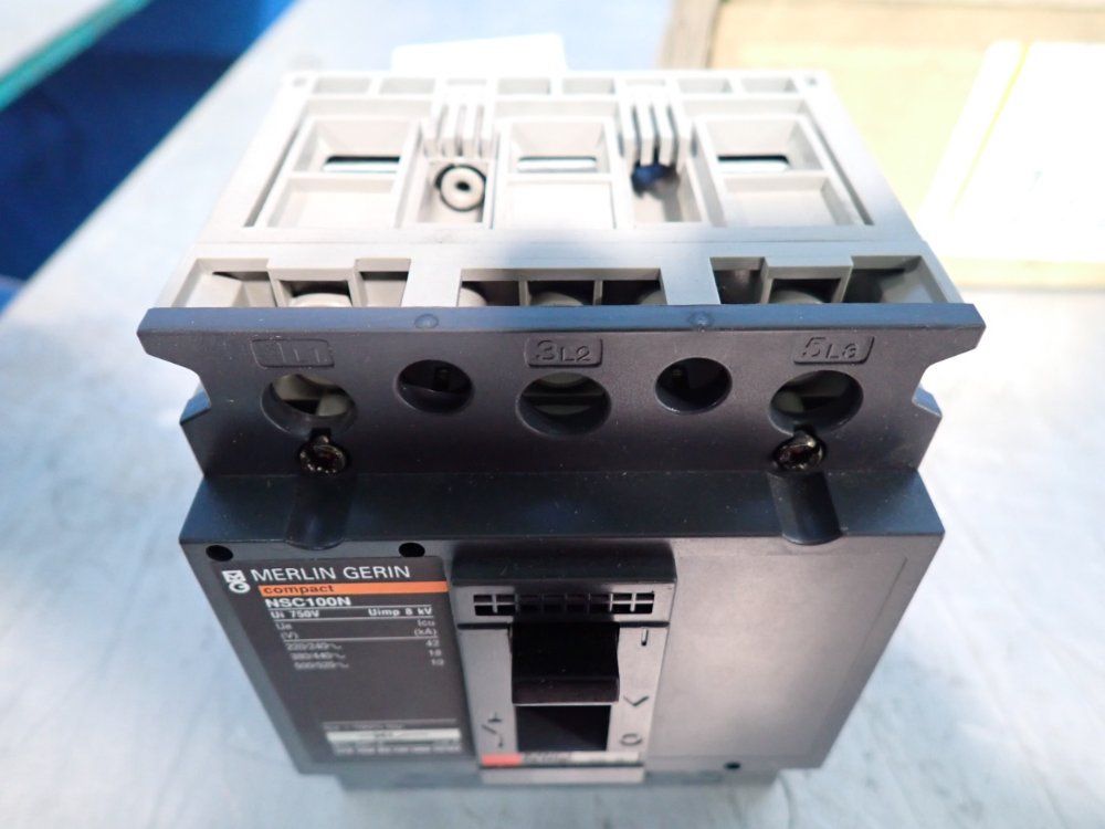 Merlin Gerin 100 Hp Compact Ns Circuit Breaker - Nsc100n