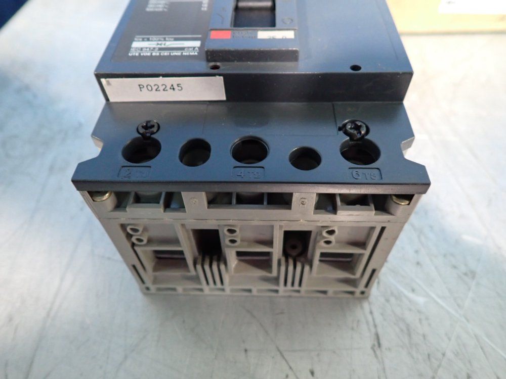 Merlin Gerin 100 Hp Compact Ns Circuit Breaker - Nsc100n