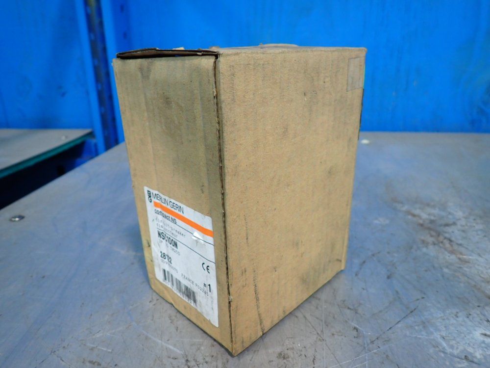 Merlin Gerin 100 Hp Compact Ns Circuit Breaker - Nsc100n