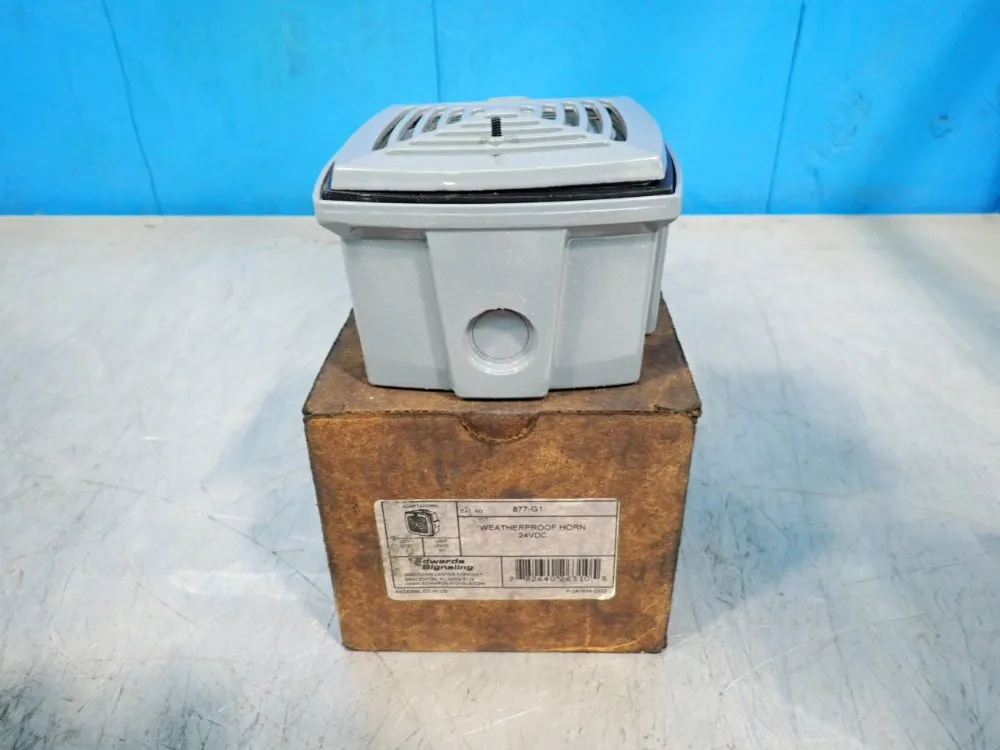 Edwards Signaling Weatherproof Horn - 877-g1