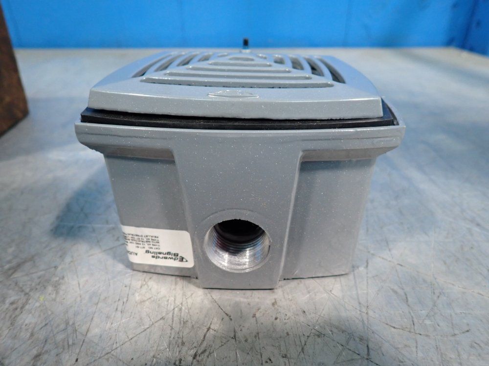 Edwards Signaling Weatherproof Horn - 877-g1