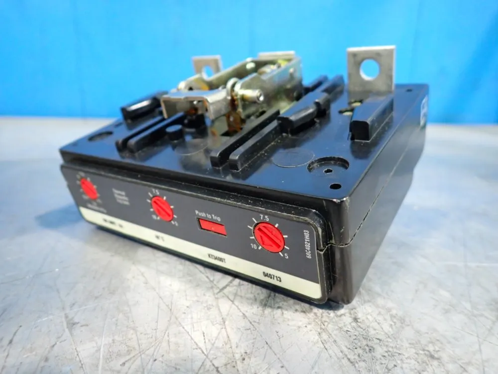 Cutler-hammer Series C Thermal Magnetic Trip Unit - Kt3400t