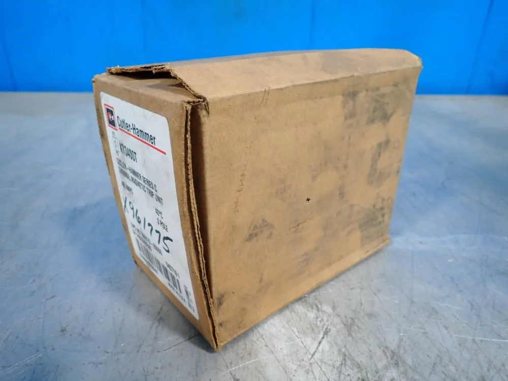 Cutler-hammer Series C Thermal Magnetic Trip Unit - Kt3400t