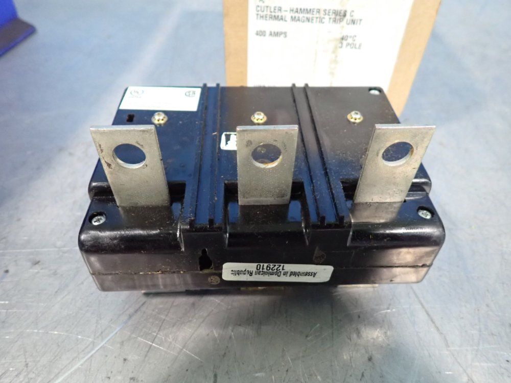 Cutler-hammer Series C Thermal Magnetic Trip Unit - Kt3400t