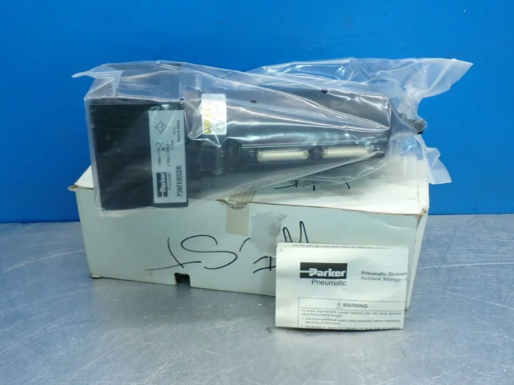 Parker P3nf-series Current Engineering Level Coalescing Filter - P3nfa98gsm