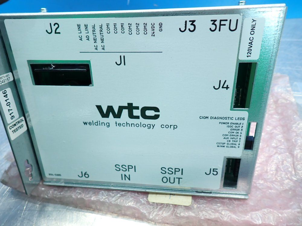 Wtc Timing/timer Control Module Unit - 917-0146