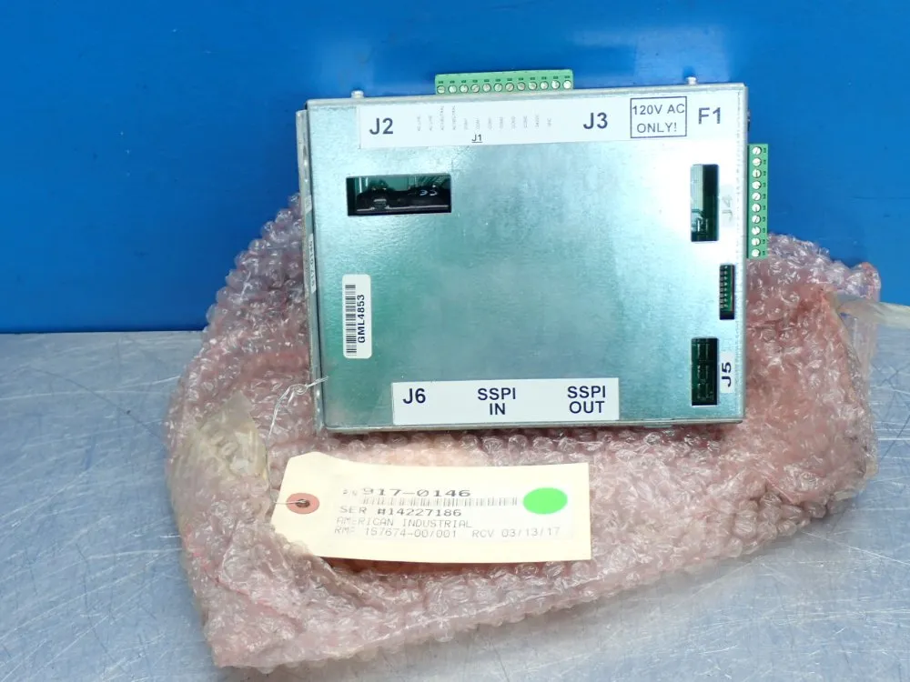 Wtc Timing/timer Control Module Unit - 917-0146