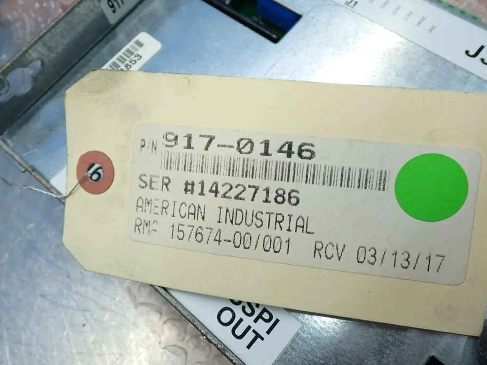 Wtc Timing/timer Control Module Unit - 917-0146